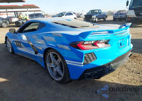 2021 Chevrolet Corvette Stingray Rwd 2Lt z USA, uszkodzony, nr VIN 1G1YB2D41M5101135